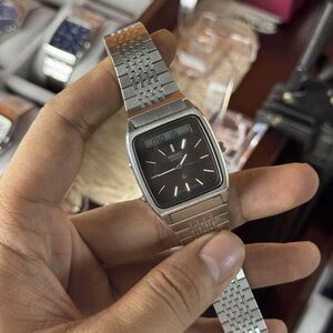 1981 Seiko Digital Quartz Watch